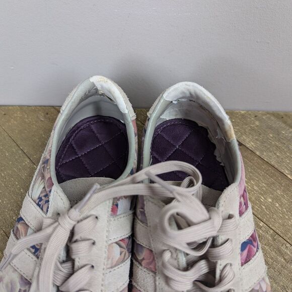 Gola x Liberty Bullet PJ Sneakers Size 6 Floral Print - Picture 5 of 10